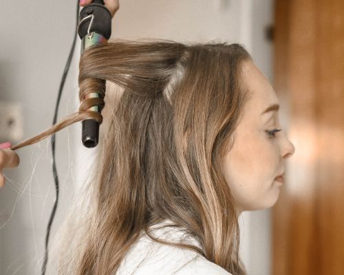 Styling Long Hair Blow Dry