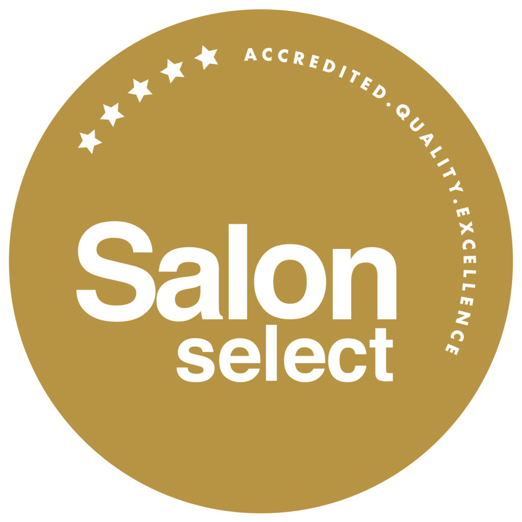 Ahc Salon Select Badges Salon Select Gold Circle