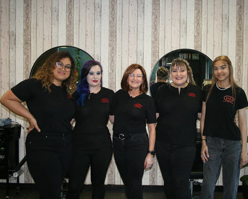 Future Hair Design Team Of Stylists Inside The Heathwood Salon