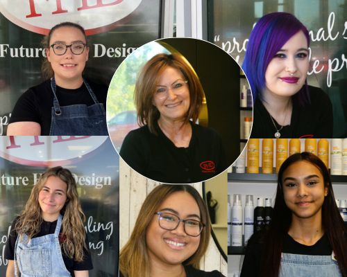 Future Hair Design Staff Collage June 25