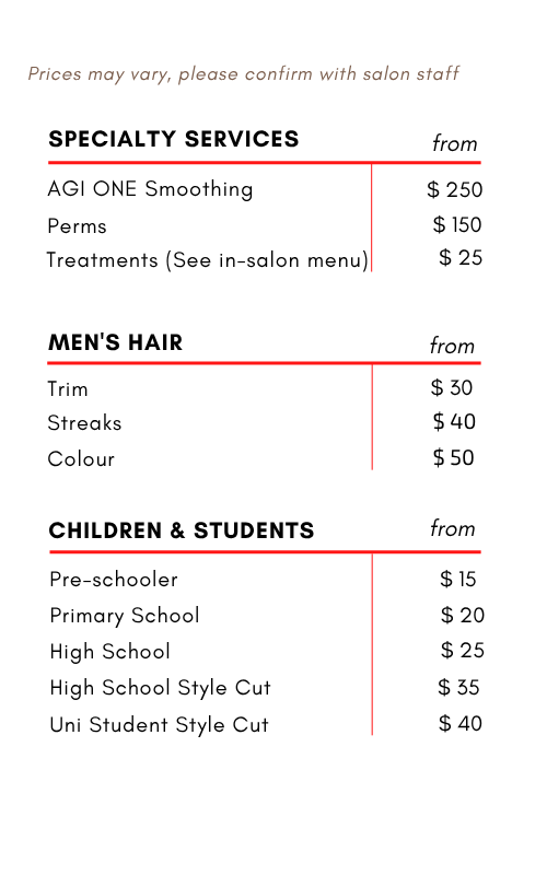 Future Hair Fhd Service Menu March 2026 2